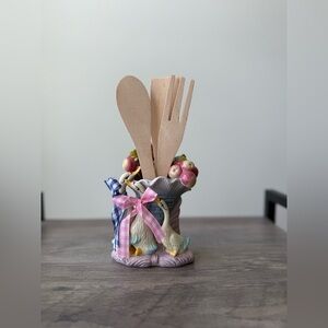 Vintage 1980s–90s Pride Products 3 Goose Kitchen Wall/Counter Décor Holder